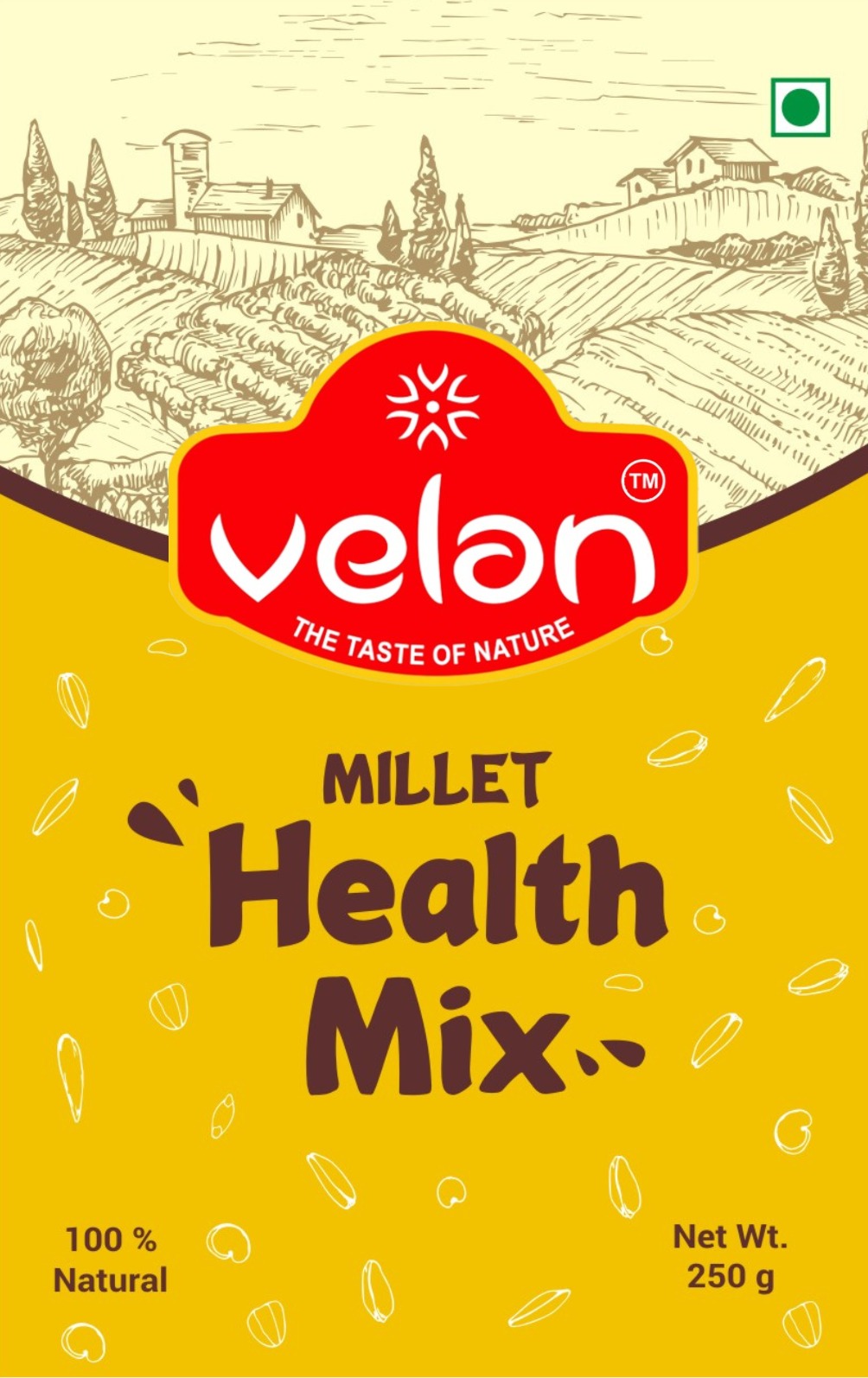 Velan Millet Chapathi