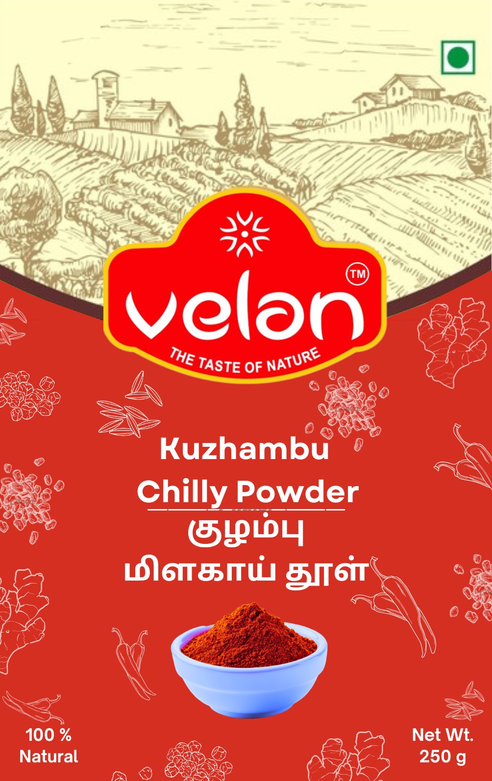 Velan Millet Adai Mix