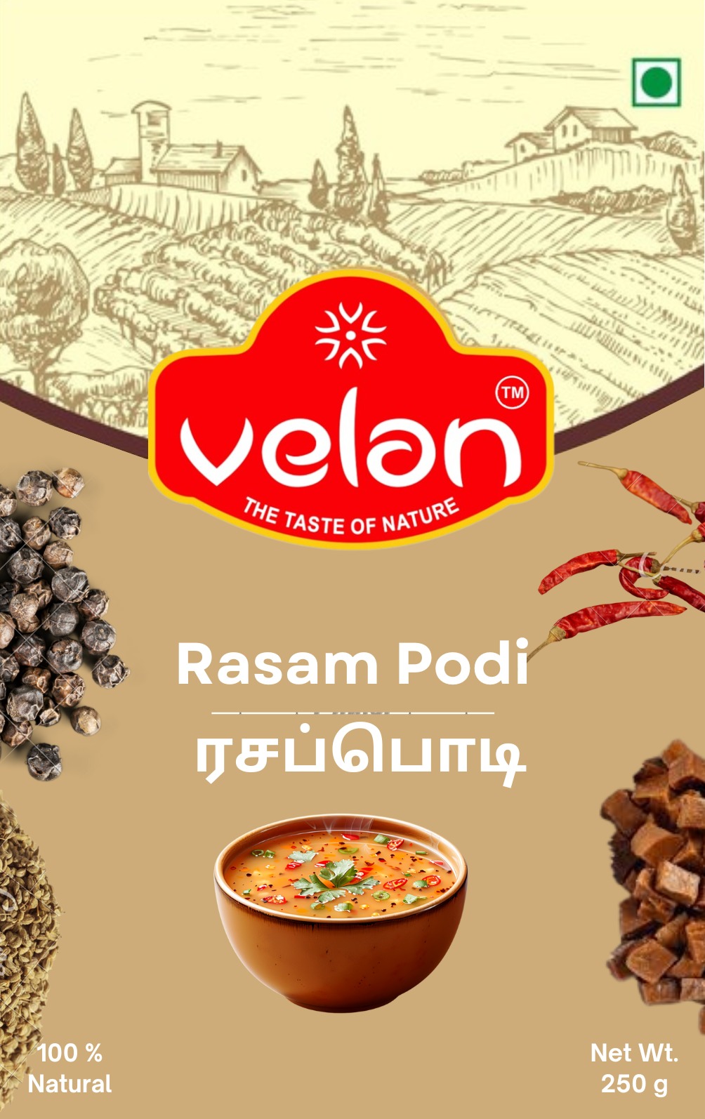 Velan Varagu Sambar Mix