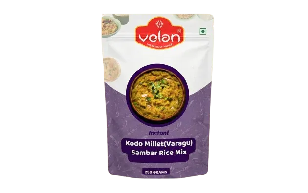 Kodo Millet Sambar Rice Mix